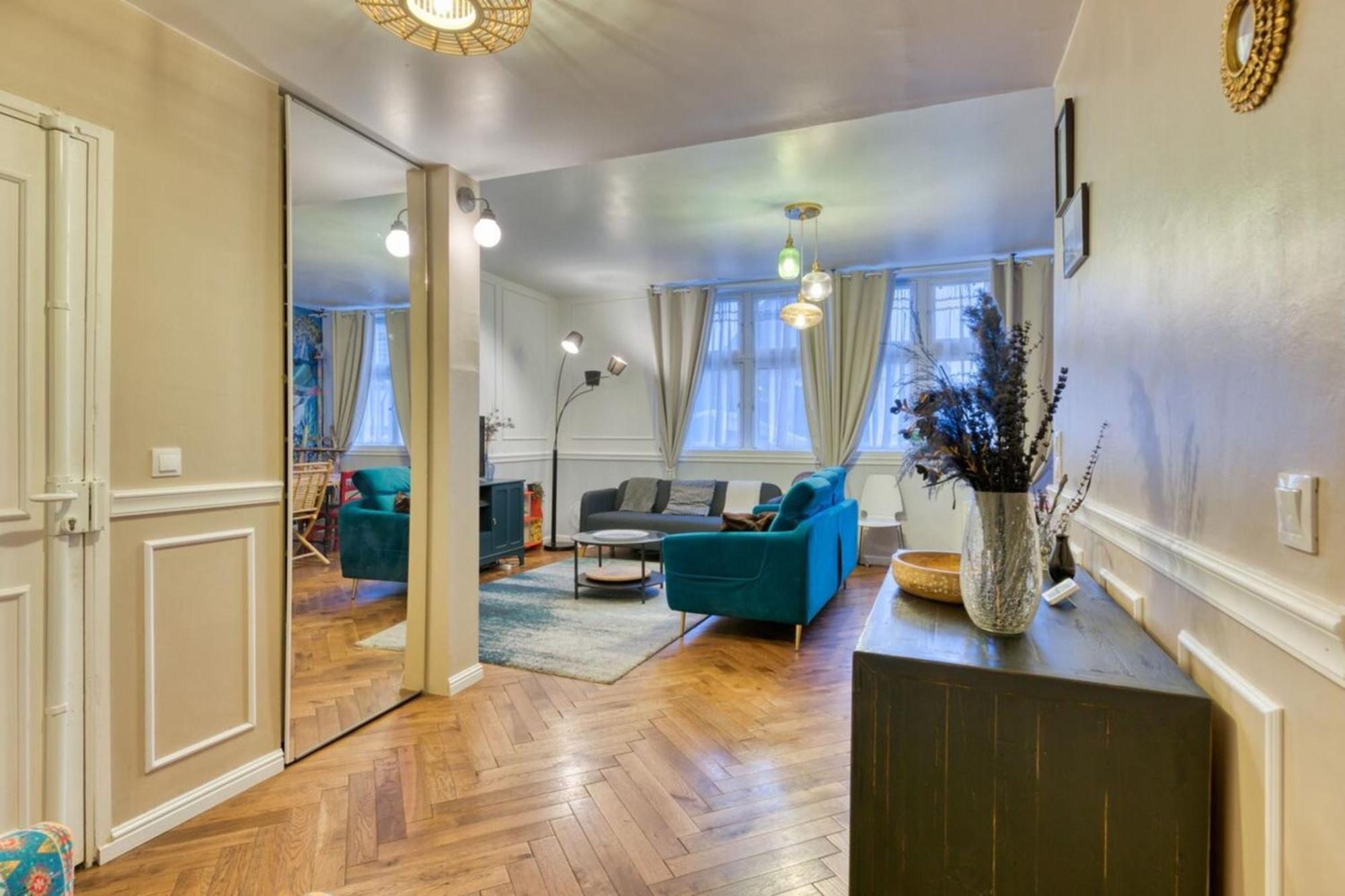 Vieux Marche Sublime Appartement Avec Ascenseur Руан Экстерьер фото