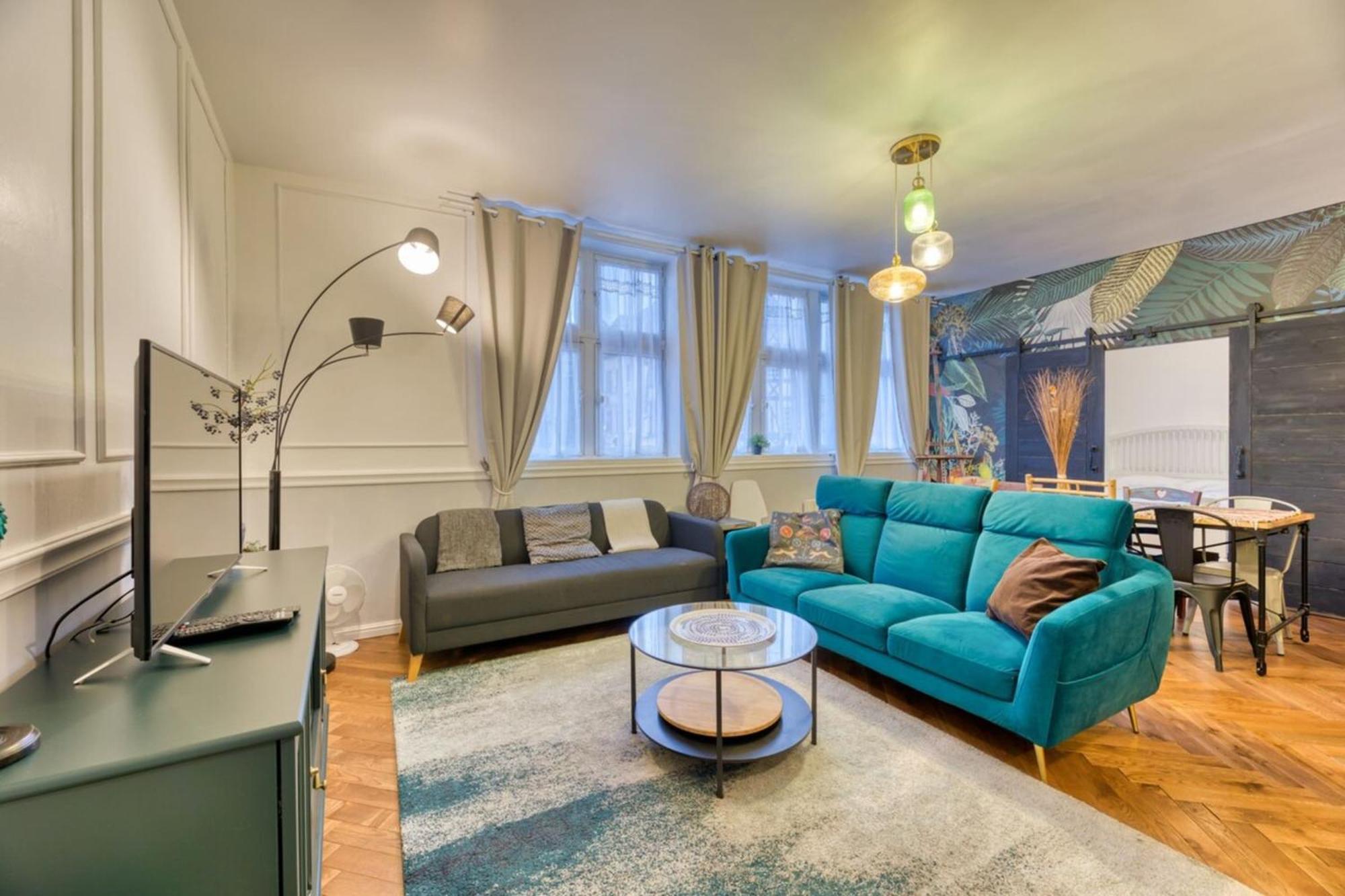 Vieux Marche Sublime Appartement Avec Ascenseur Руан Экстерьер фото