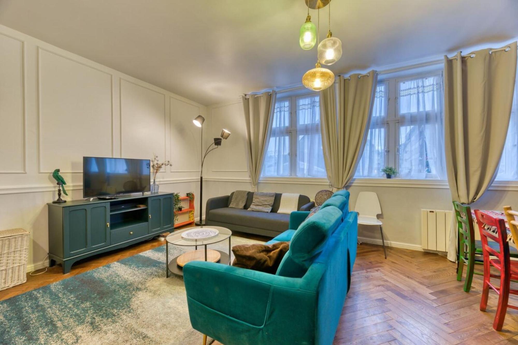 Vieux Marche Sublime Appartement Avec Ascenseur Руан Экстерьер фото